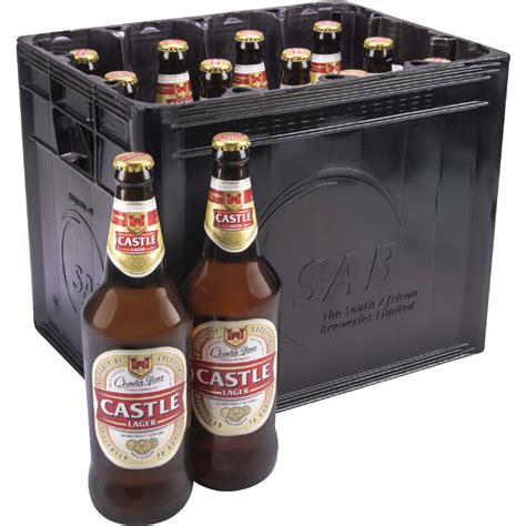 case of castle lager price